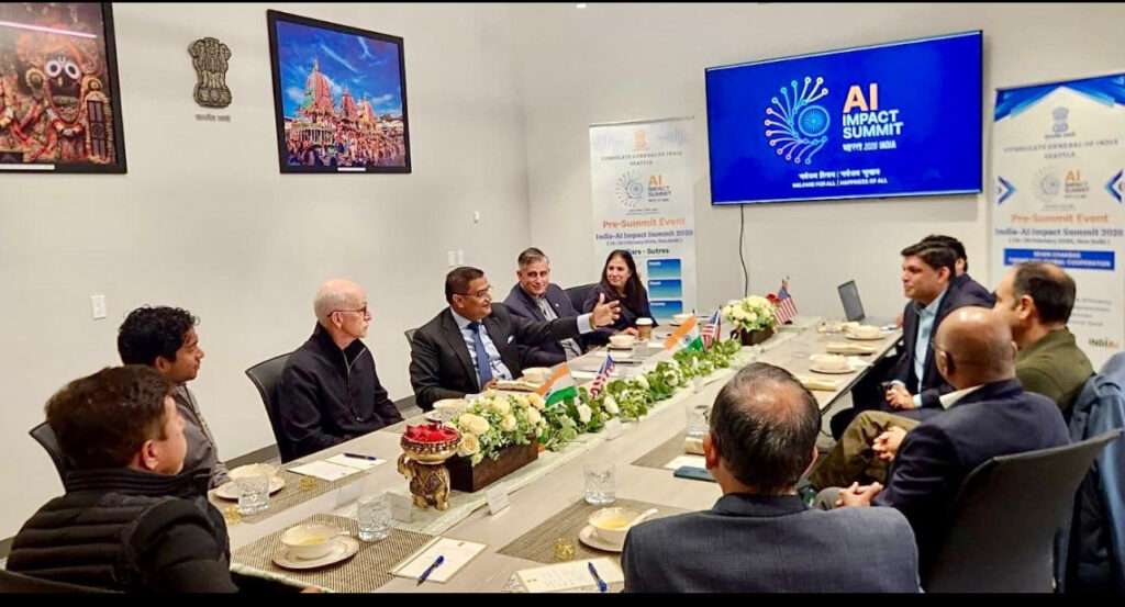 Seattle hosts first U.S. preview of India AI Summit 2026