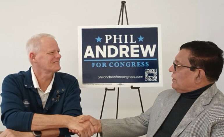 Phil Andrews brings crisis leadership and FBI experience to high-stakes IL-9 congressional race