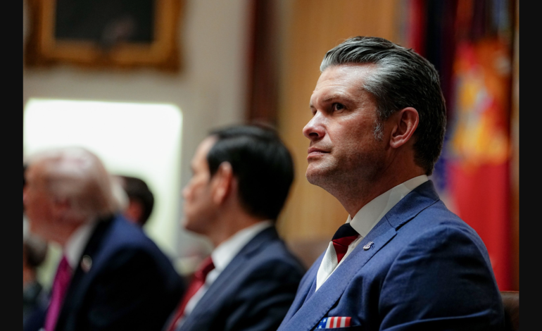 Hegseth restricts military officials from discussing drug boat strikes with Congress without prior approval