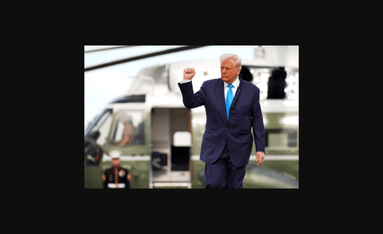 Trump defends ICE raids, warns China over Taiwan, and calls Mamdani ‘communist’