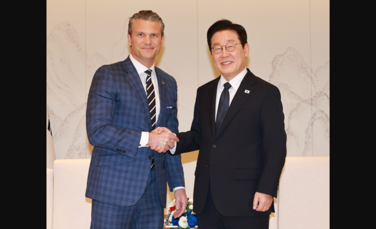 South Korea says regaining wartime control from U.S. will strengthen alliance