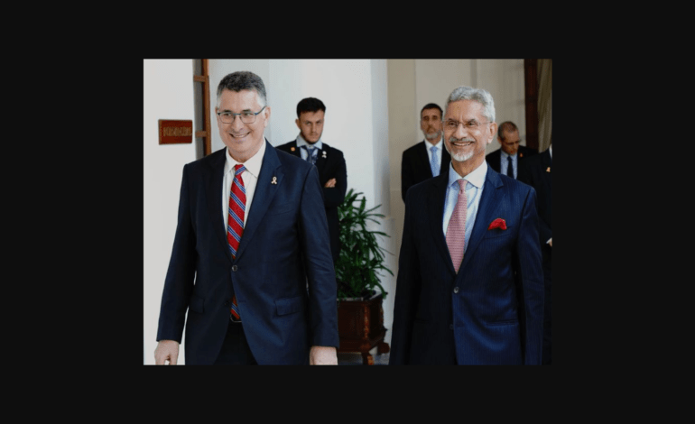 EAM Jaishankar, Israeli FM Gideon Sa’ar reaffirm strategic partnership, joint fight against terrorism