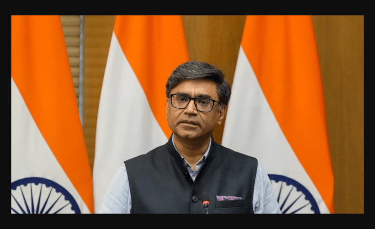 Foreign Secretary Vikram Misri arrives in London to deepen India–UK Strategic Partnership
