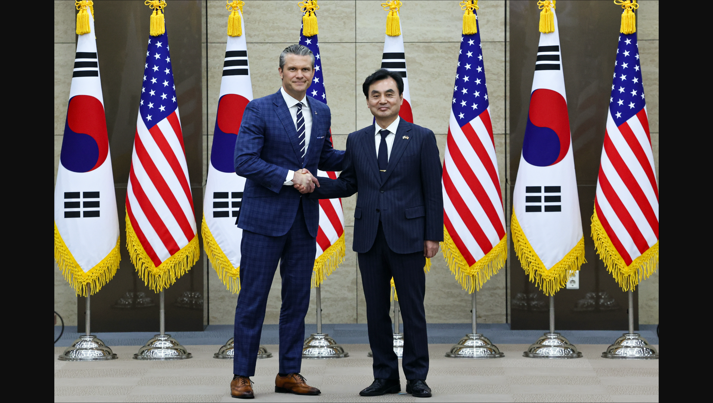 Hegseth pledges coordinated U.S. efforts to deliver on Trump’s nuclear submarine plan for South Korea