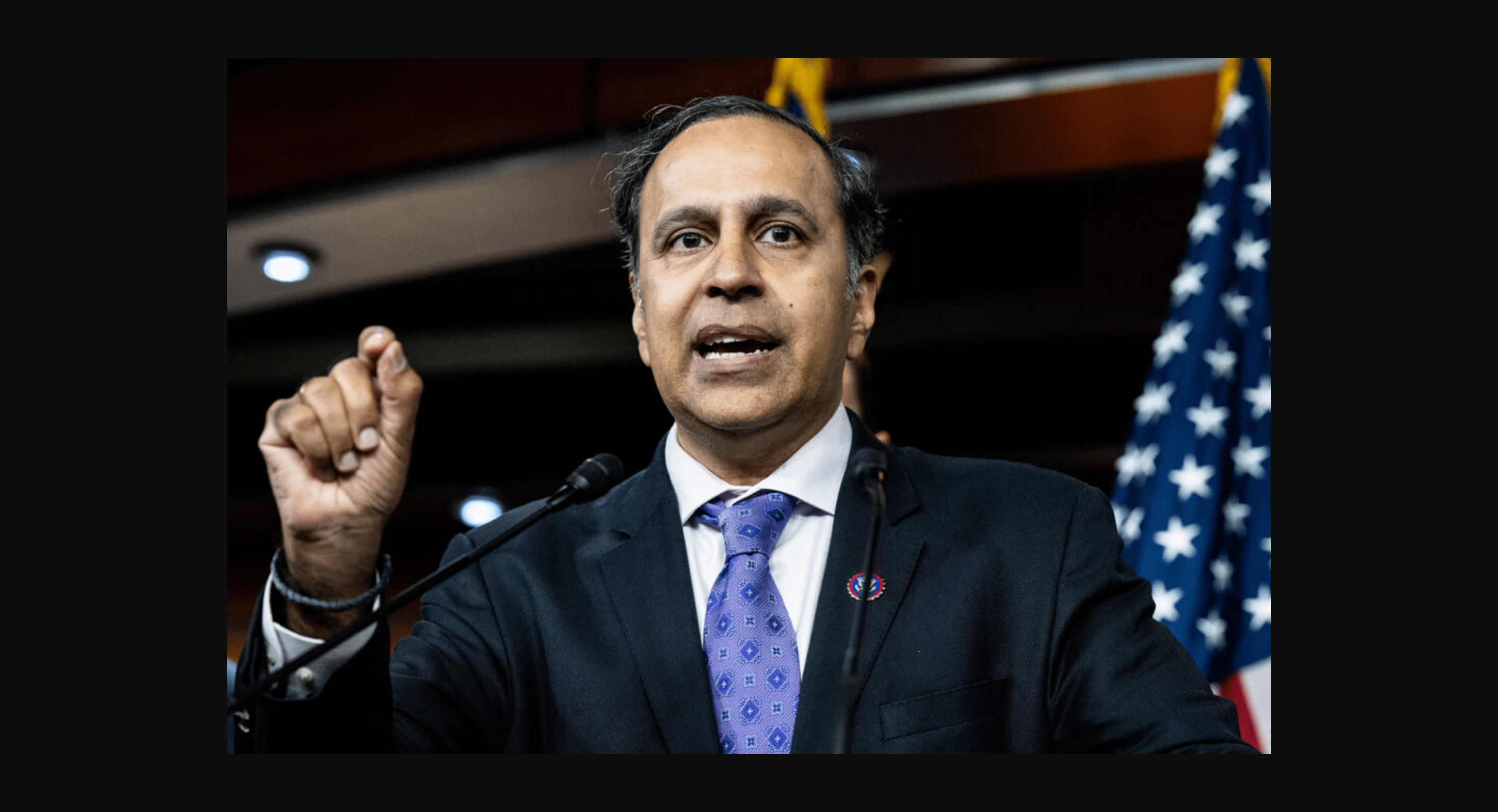 Krishnamoorthi escalates pressure on Trump over China rights abuses, rising anti-Hindu sentiment and UK cooperation in Epstein probe