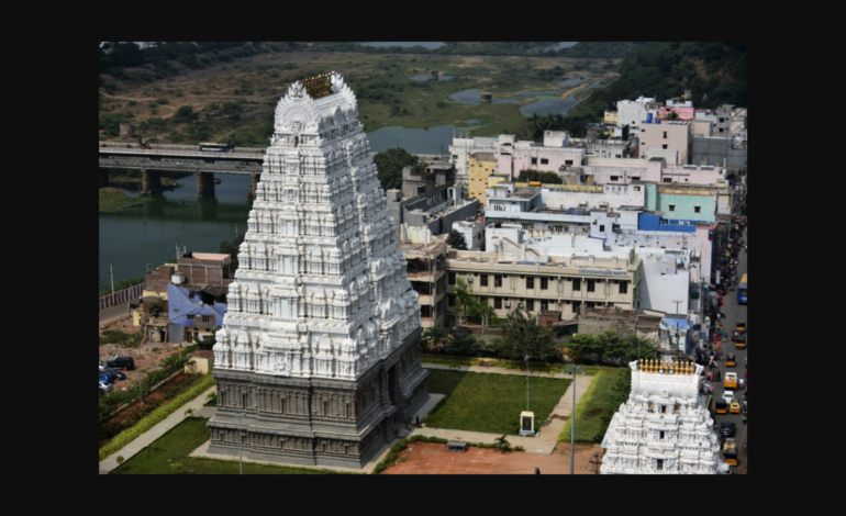 आंध्र प्रदेश यात्रा – दूसरा पड़ाव: श्री कला हस्ती मंदिर (चित्तूर) IndoUS Tribune की “यात्रा और दर्शन” श्रृंखला