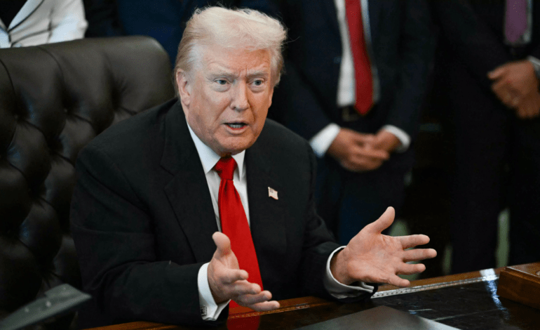 Trump says he will visit India next year, calls PM Modi a ‘great man’