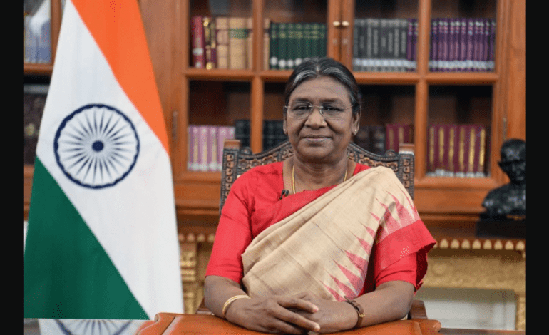 President Murmu embarks on historic six-day visit to Angola and Botswana