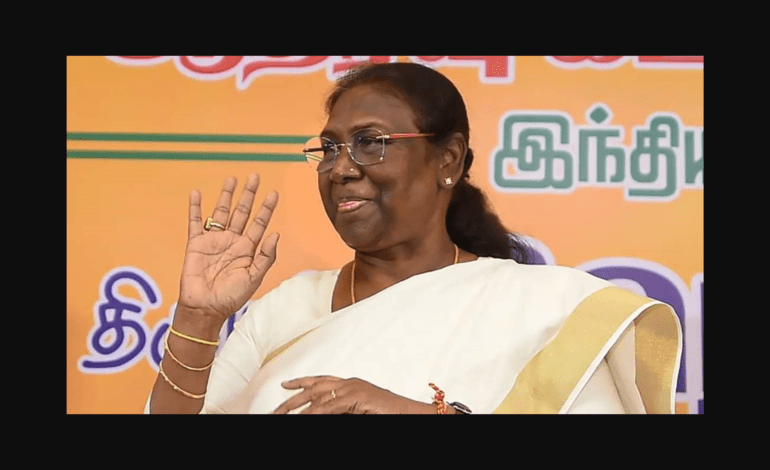 President Murmu begins historic state visit to Angola and Botswana