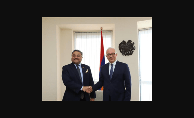 India and Armenia strengthen bilateral cooperation, hold 11th Foreign Office Consultations in Yerevan