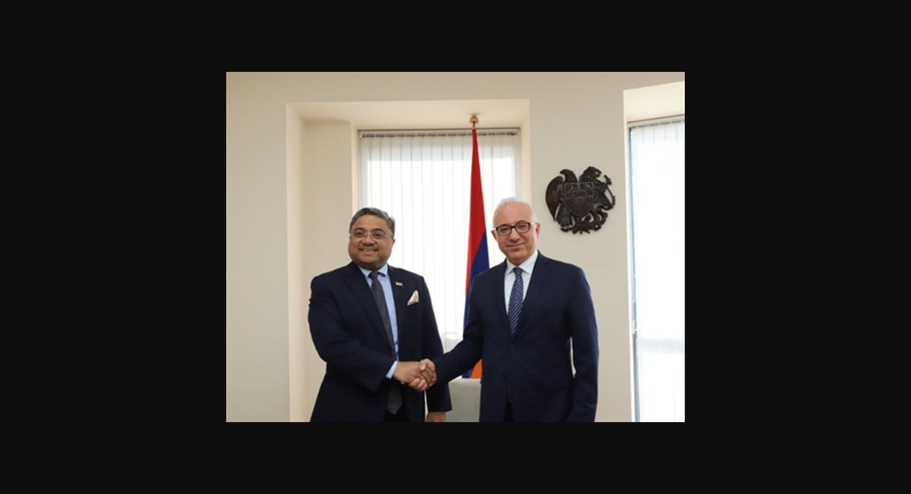 India and Armenia strengthen bilateral cooperation, hold 11th Foreign Office Consultations in Yerevan