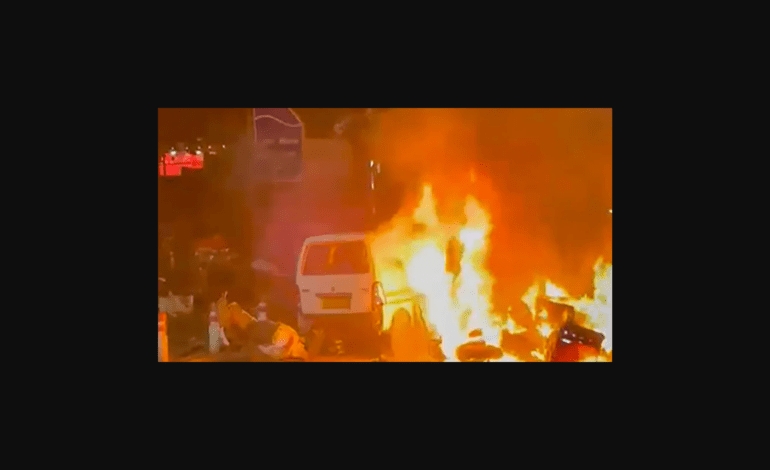 Atleast 8 killed, several injured in powerful car blast near Delhi’s Red Fort; high alert issued across capital