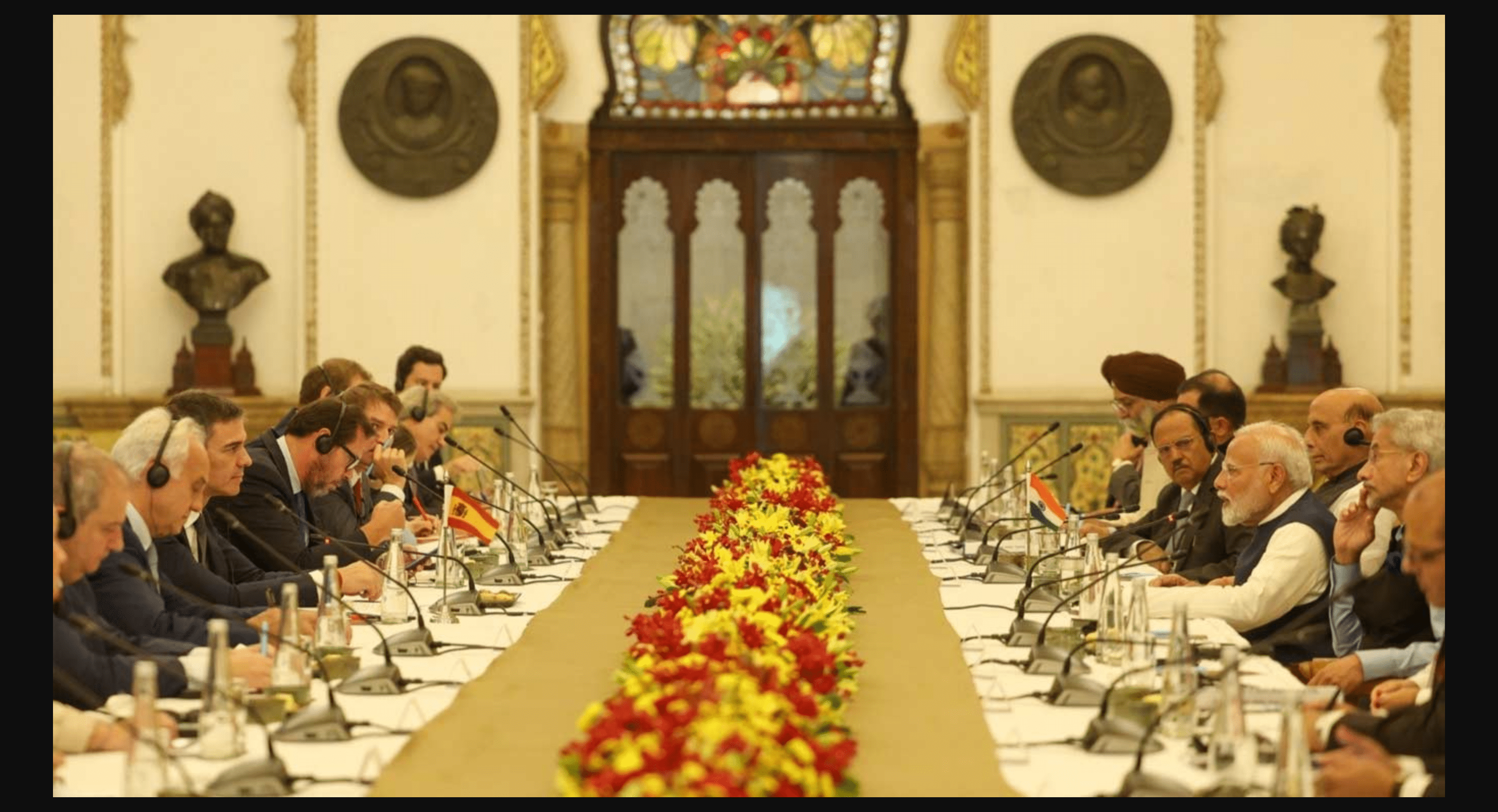 India, Spain strengthen diplomatic engagement, review full spectrum of bilateral cooperation