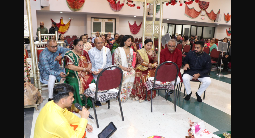 BSC Chicago gathers 500 devotees for Tulsi Vivah 2025