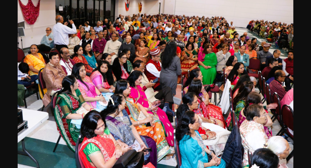BSC Chicago gathers 500 devotees for Tulsi Vivah 2025