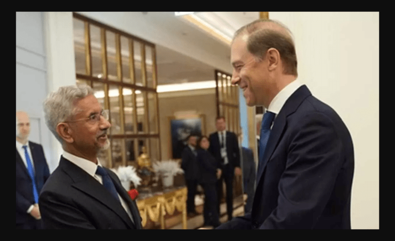 EAM Jaishankar, Russian Deputy PM review preparations ahead of President Putin’s India visit