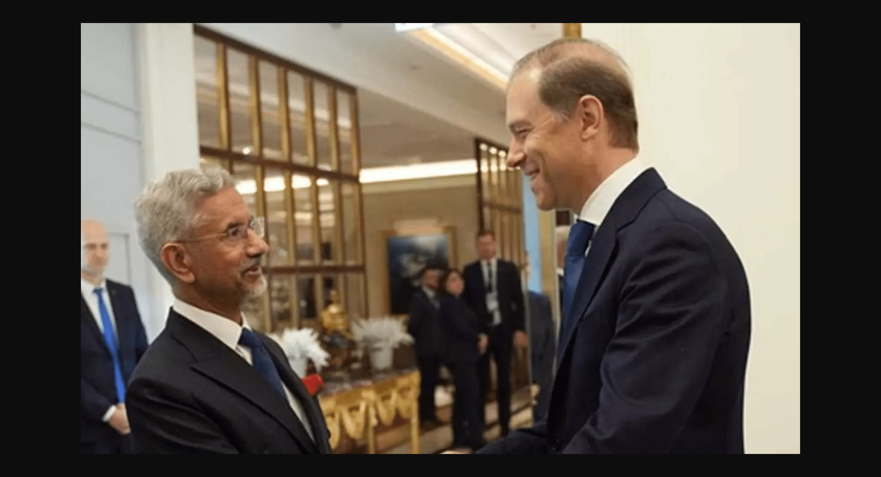 EAM Jaishankar, Russian Deputy PM review preparations ahead of President Putin’s India visit