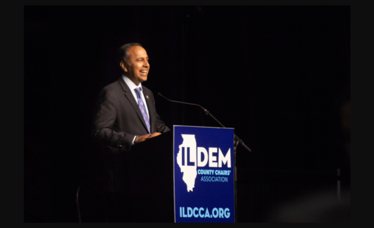 Congressman Raja Krishnamoorthi introduces major tourism, national security, and census initiatives