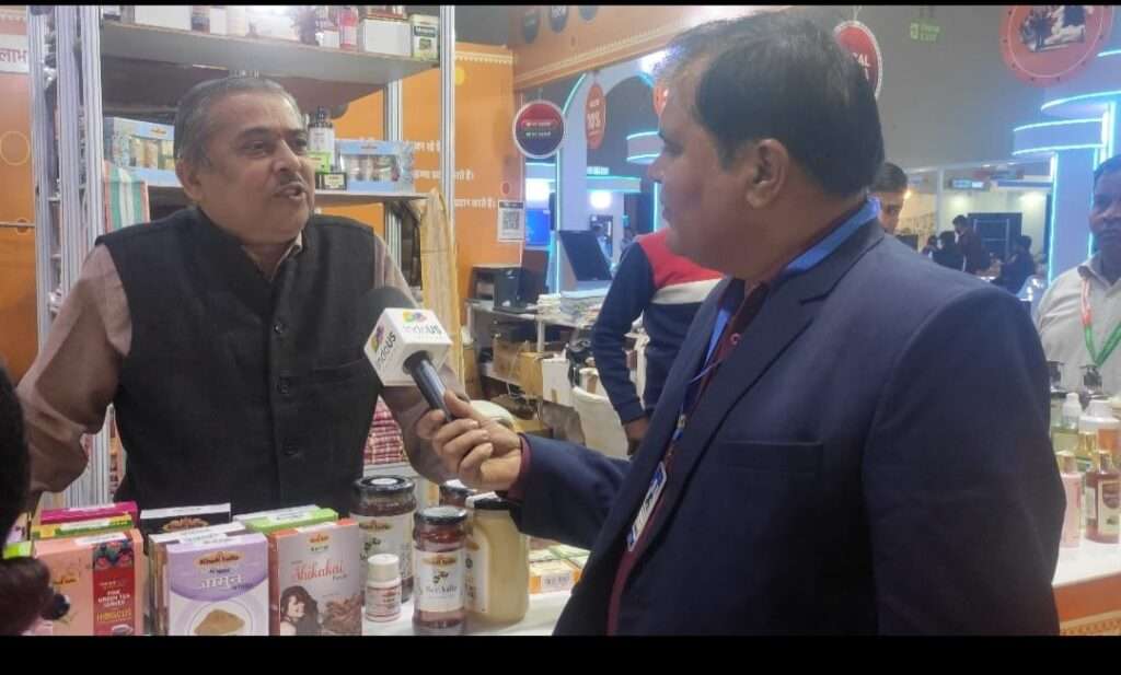 Khadi shines at IITF 2025, showcasing India’s craft and rural innovation