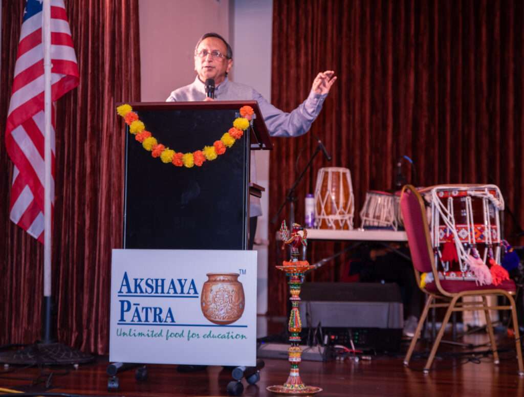 Indiana fundraiser fuels Akshaya Patra’s mission to end hunger