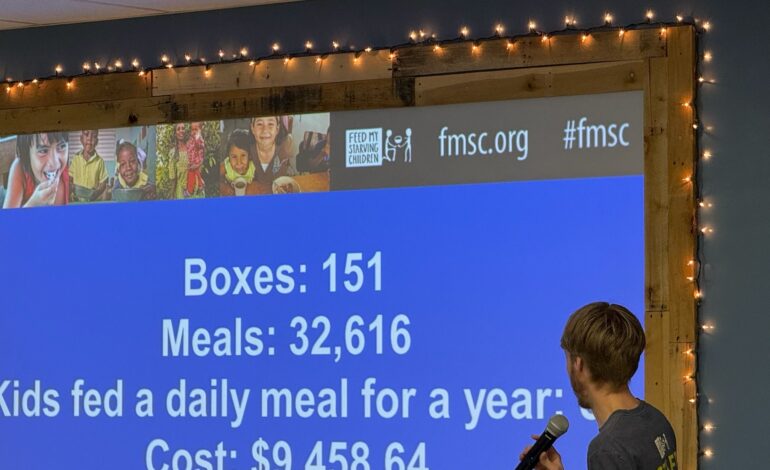 Chicago Rajasthan Association partners with Feed My Starving Children for high-impact Thanksgiving service event