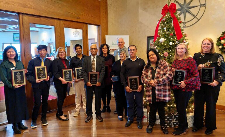 Dr. Dipak Ghosh named Woodridge ‘citizen of the year’