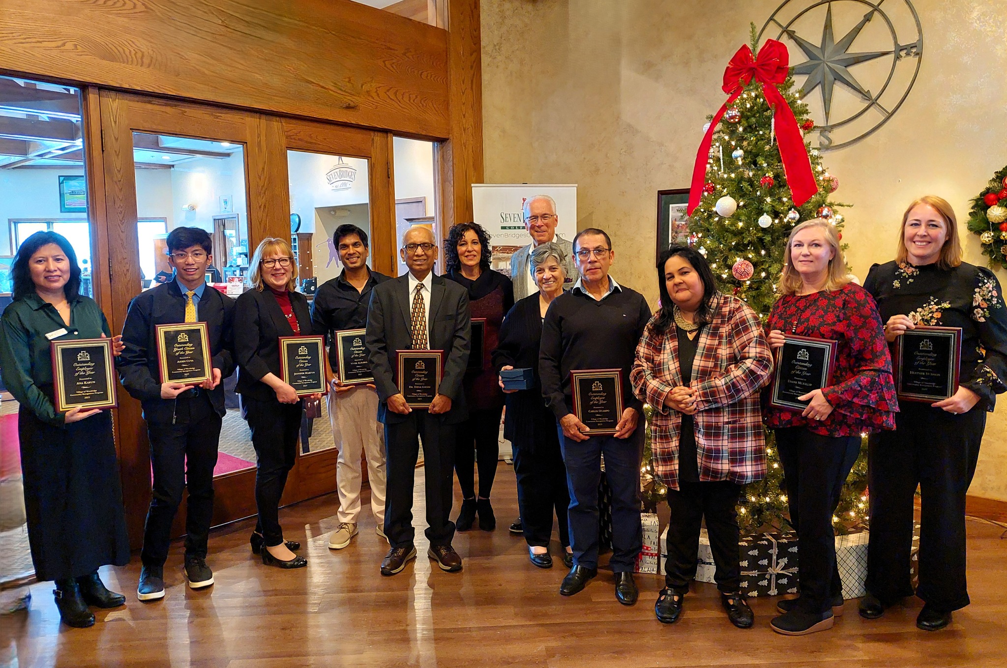 Dr. Dipak Ghosh named Woodridge ‘citizen of the year’