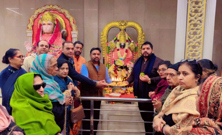 Devotees offer sacred oblations in the 1,305th Havan Yajna, praying for world peace