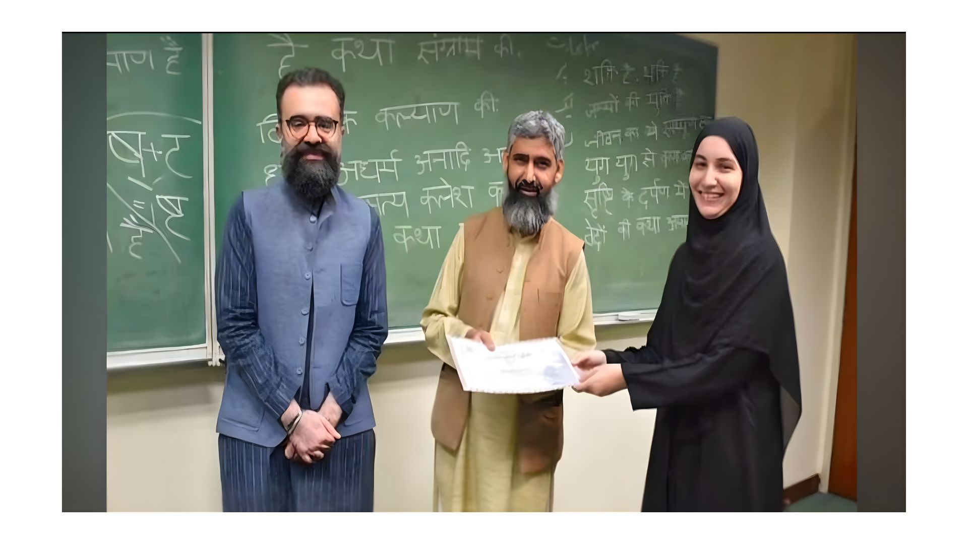 Pakistan revives Sanskrit studies, plans courses on the Gita and Mahabharata