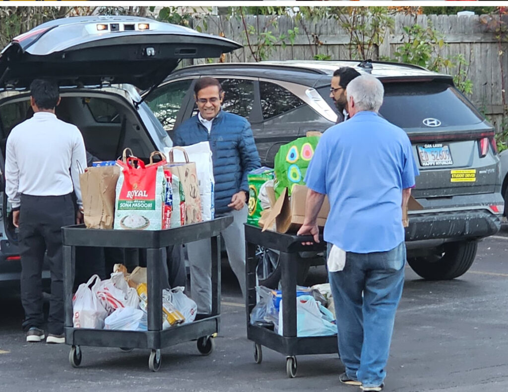 Chicago Indo-US Lions Club expands community support with hygiene and food donation drives