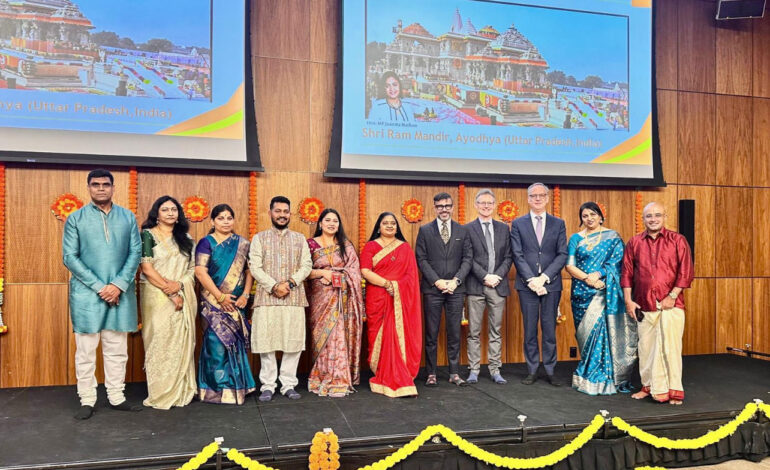 Honoring Hindu contributions: Hindu Heritage Month 2025 celebration at Canada’s Parliament Hill