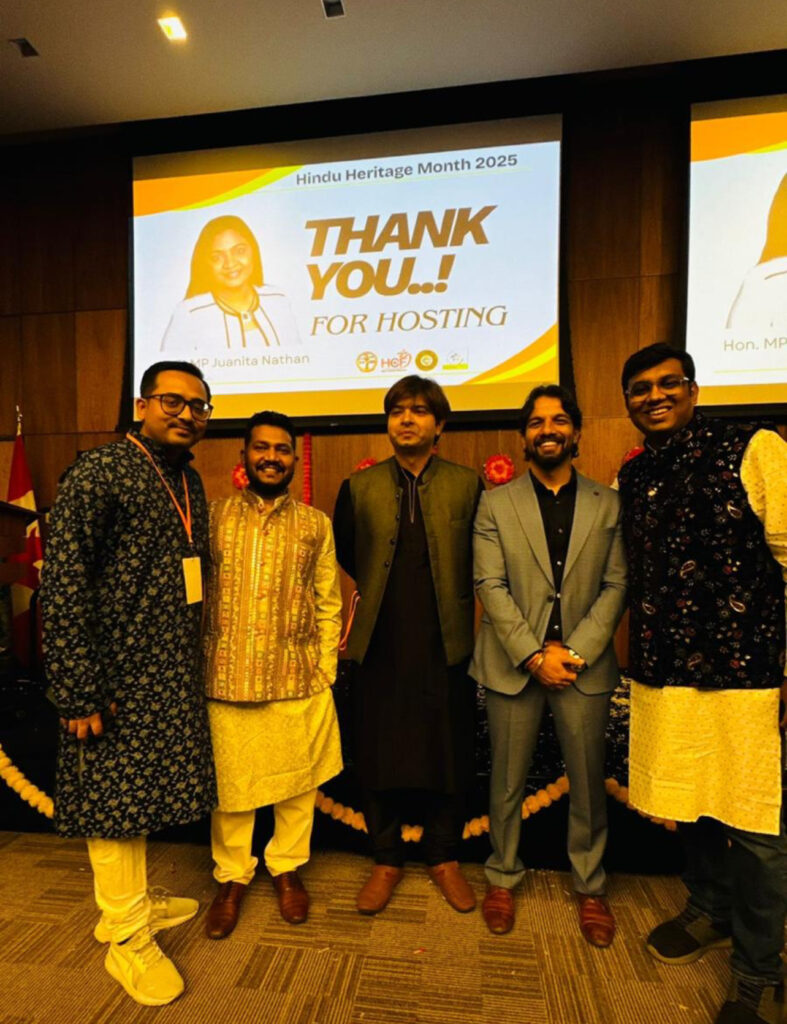 Honoring Hindu contributions: Hindu Heritage Month 2025 celebration at Canada’s Parliament Hill