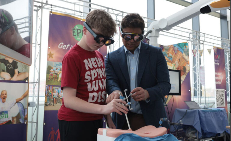 Virtual reality brings spine surgery into the future — from England to the United States