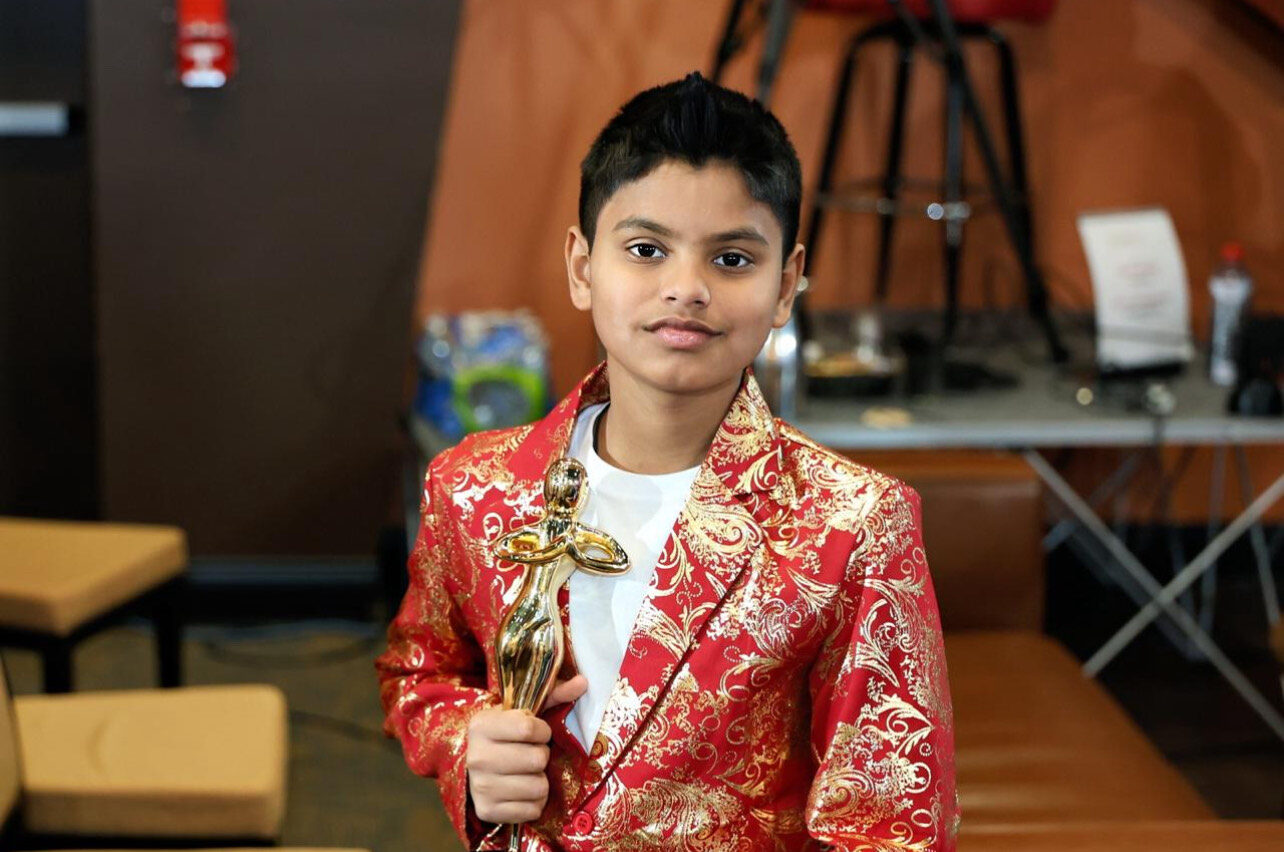 Chicago prodigy Sai Khusheel Krishna Bayya wins Junior IGT title at International Indian Icon Season 9