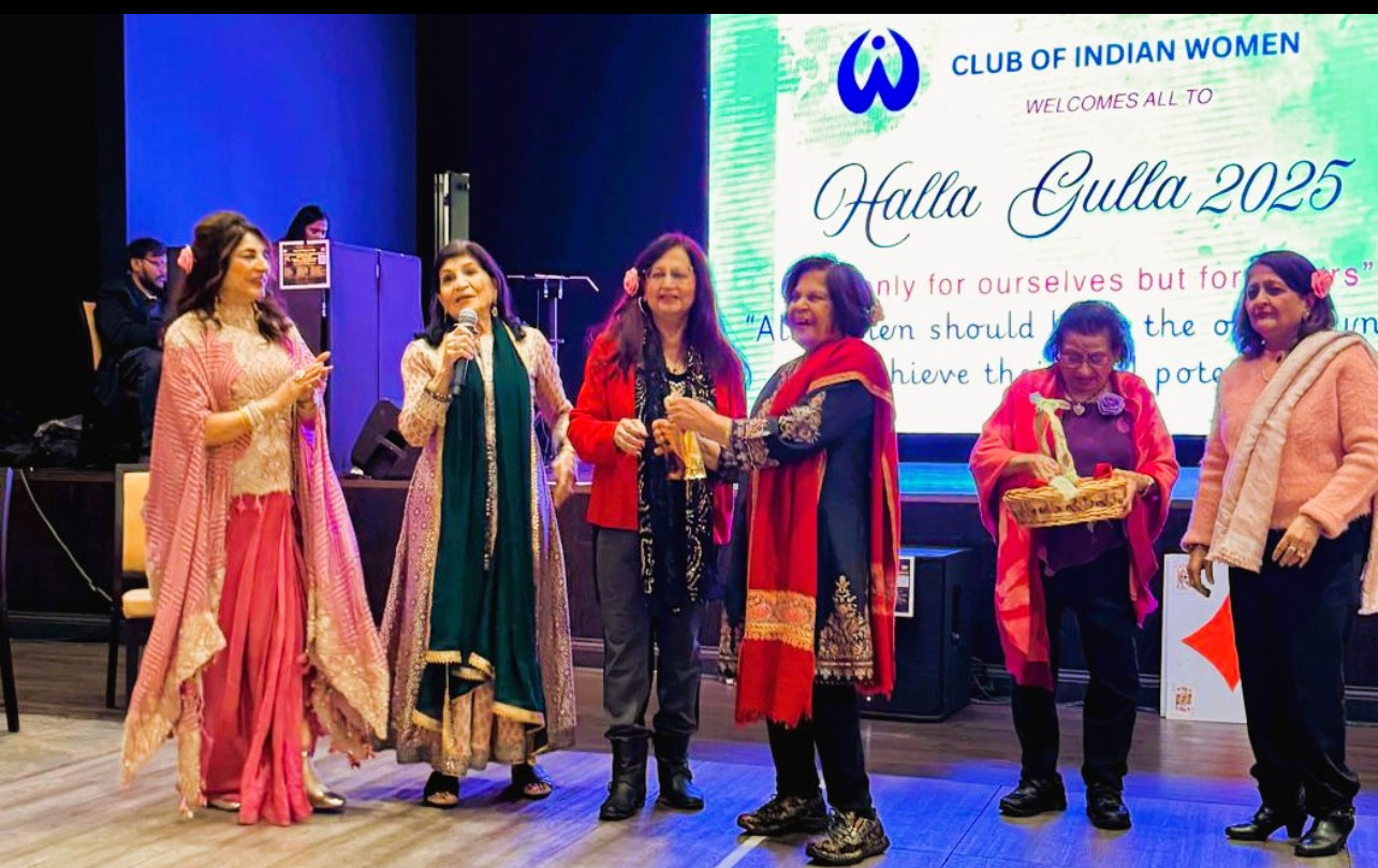 Club of Indian Women hosts vibrant ‘Halla Gulla 2025’ celebration in Naperville