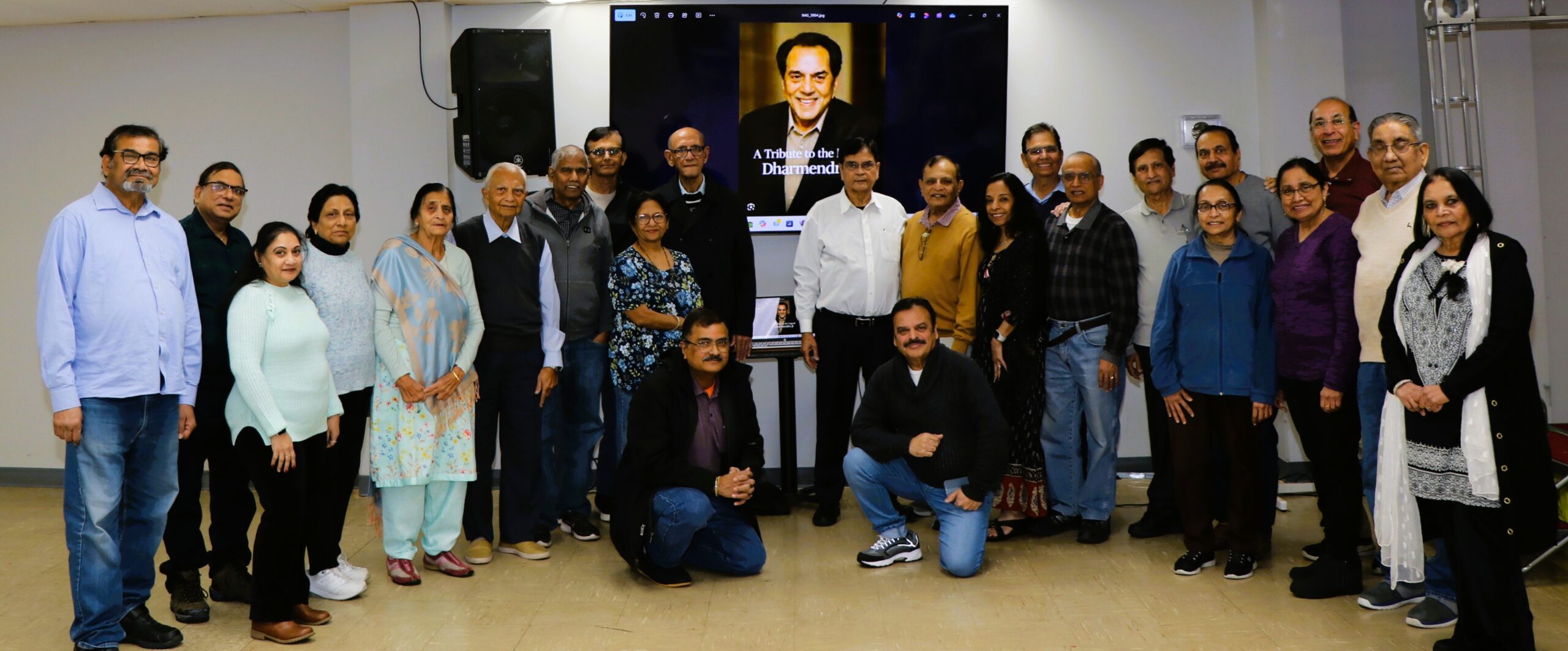 BSC Karaoke of Chicago pays tribute to Bollywood legend Dharmendra Ji