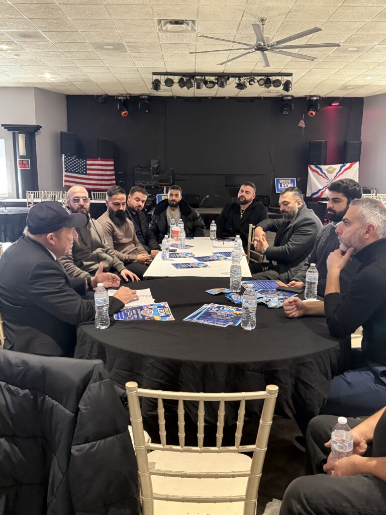 Bruce Leon expands multi-ethnic coalition in Illinois’ 9th District race