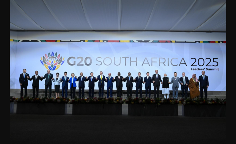 G20 South Africa 2025 — India’s rising leadership amid global fractures