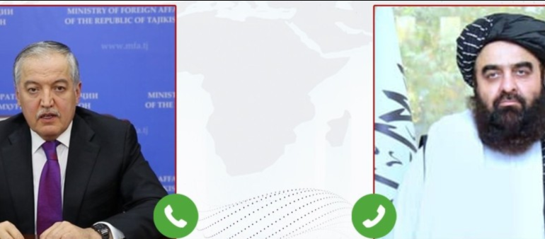 Afghan foreign minister condemns attack killing Chinese nationals, urges joint security cooperation with Tajikistan