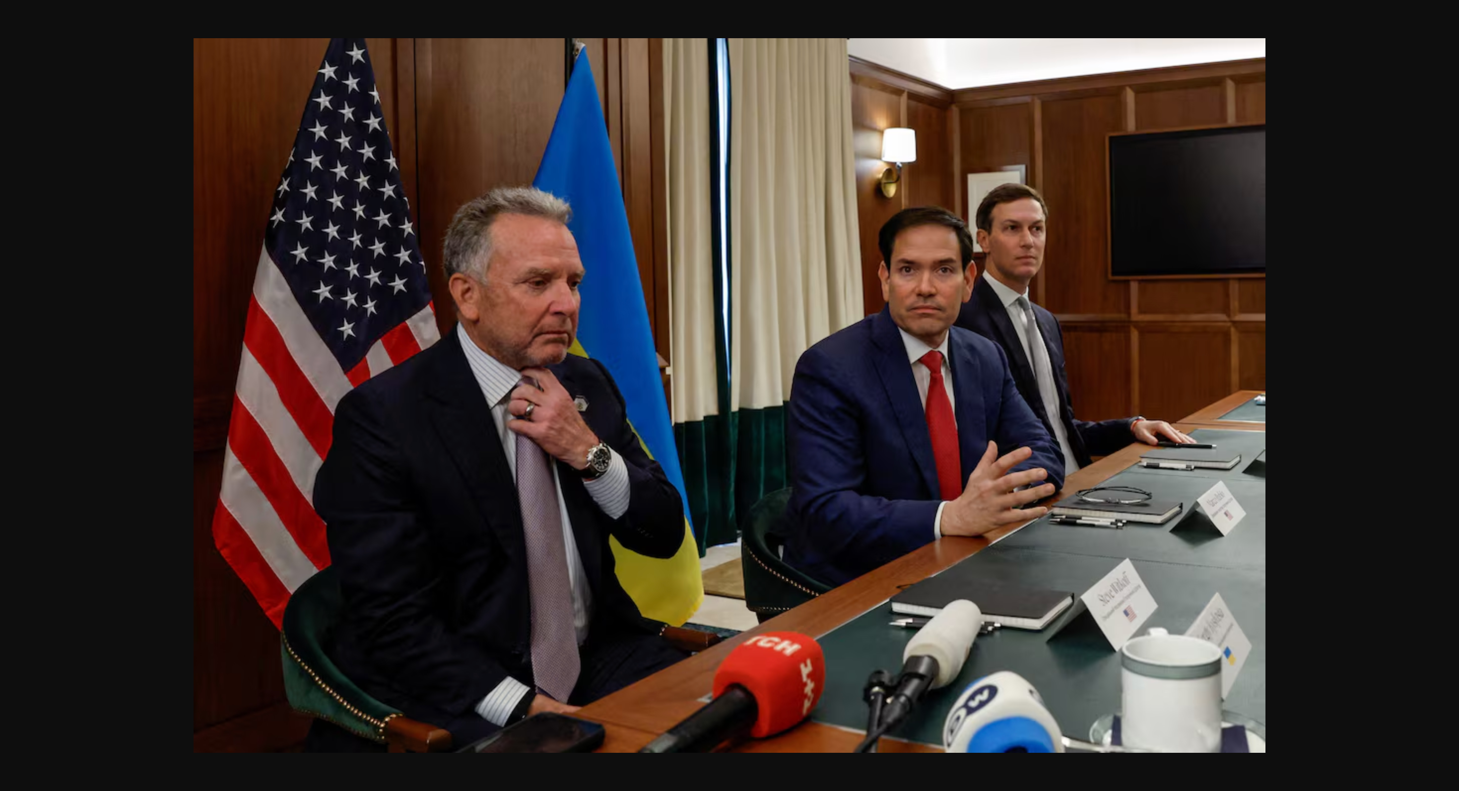 Kushner, special envoy Witkoff to lead US delegation in meeting with Putin