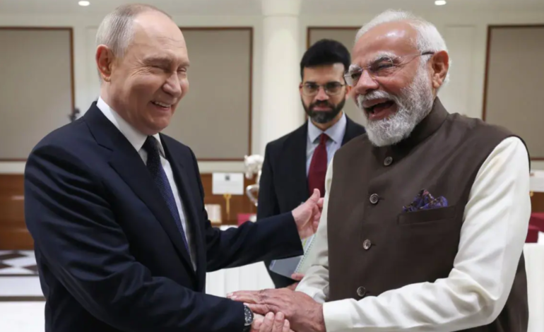 Putin says he shares close working and personal bond with PM Modi at India–Russia summit