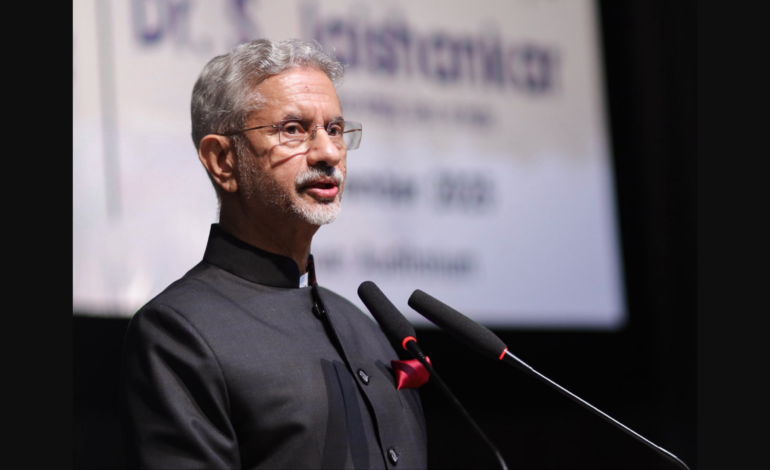 Jaishankar says no country can dictate India’s foreign partnerships as Putin visit strengthens ties