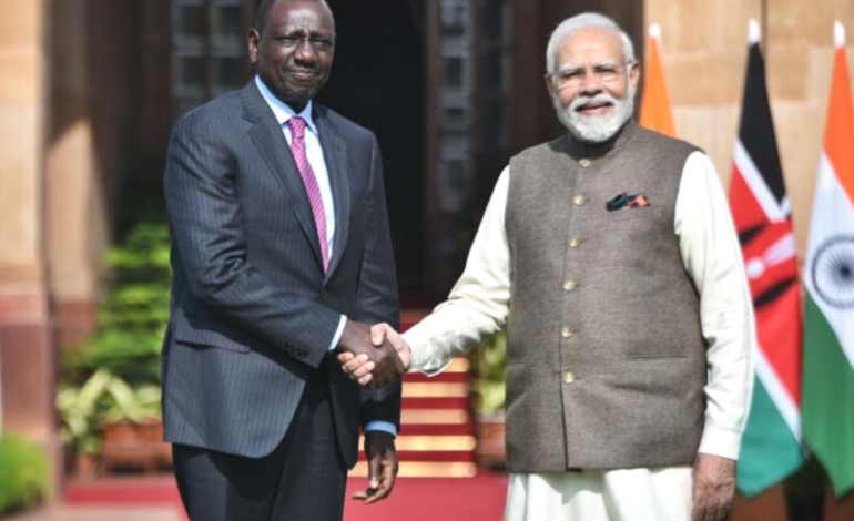 India and Kenya explore deeper cooperation in healthcare, ICT, and digital innovation