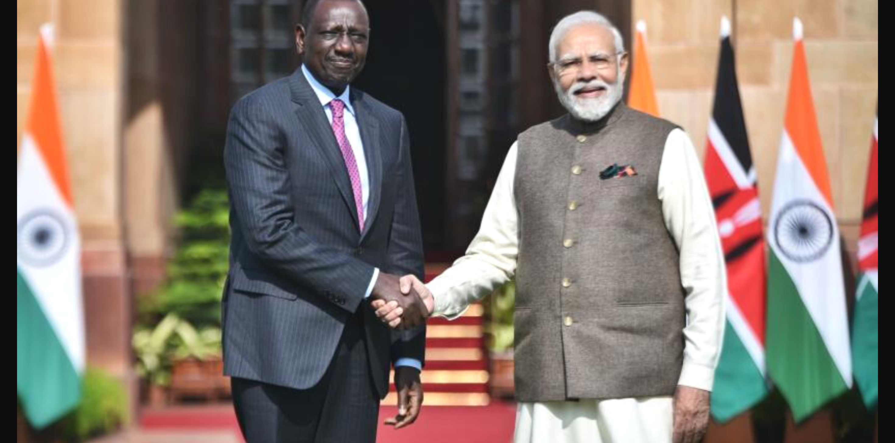 India and Kenya explore deeper cooperation in healthcare, ICT, and digital innovation