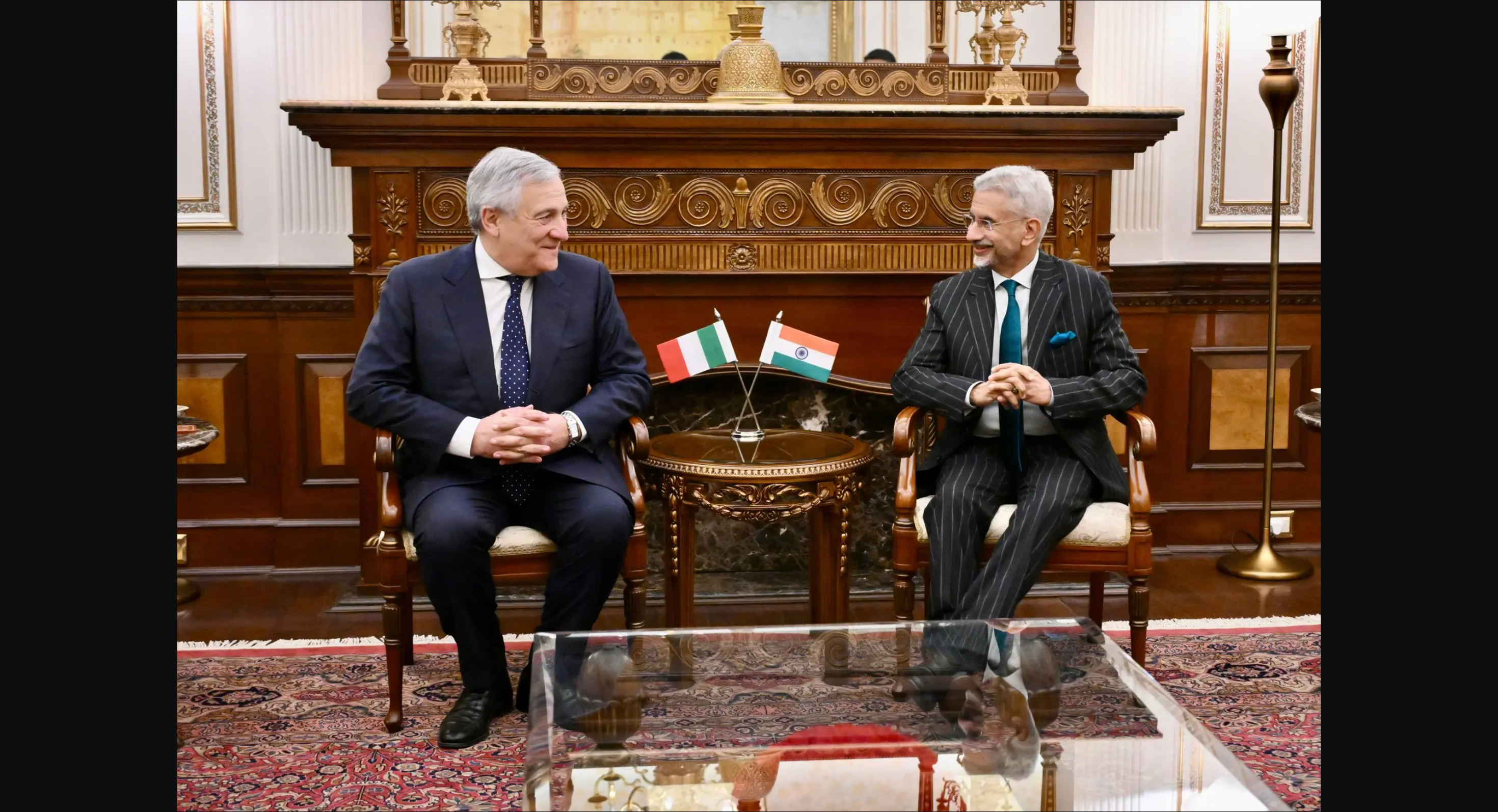 Tajani: Working to Have More Italy in India and More India in Italy