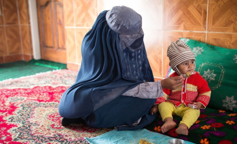 UN warns 1.7 million Afghan children face deadly malnutrition crisis