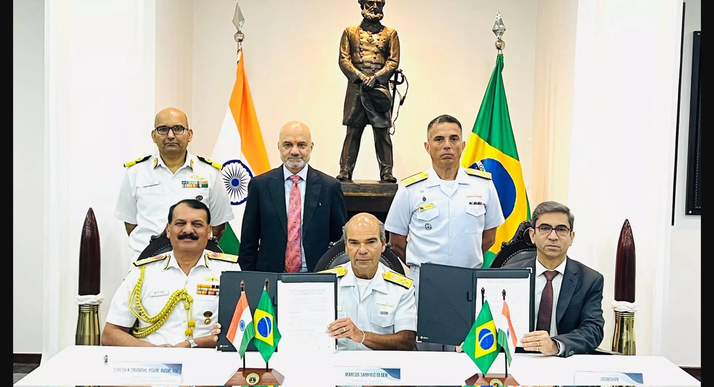 India and Brazil discuss defence industry collaboration and capacity building