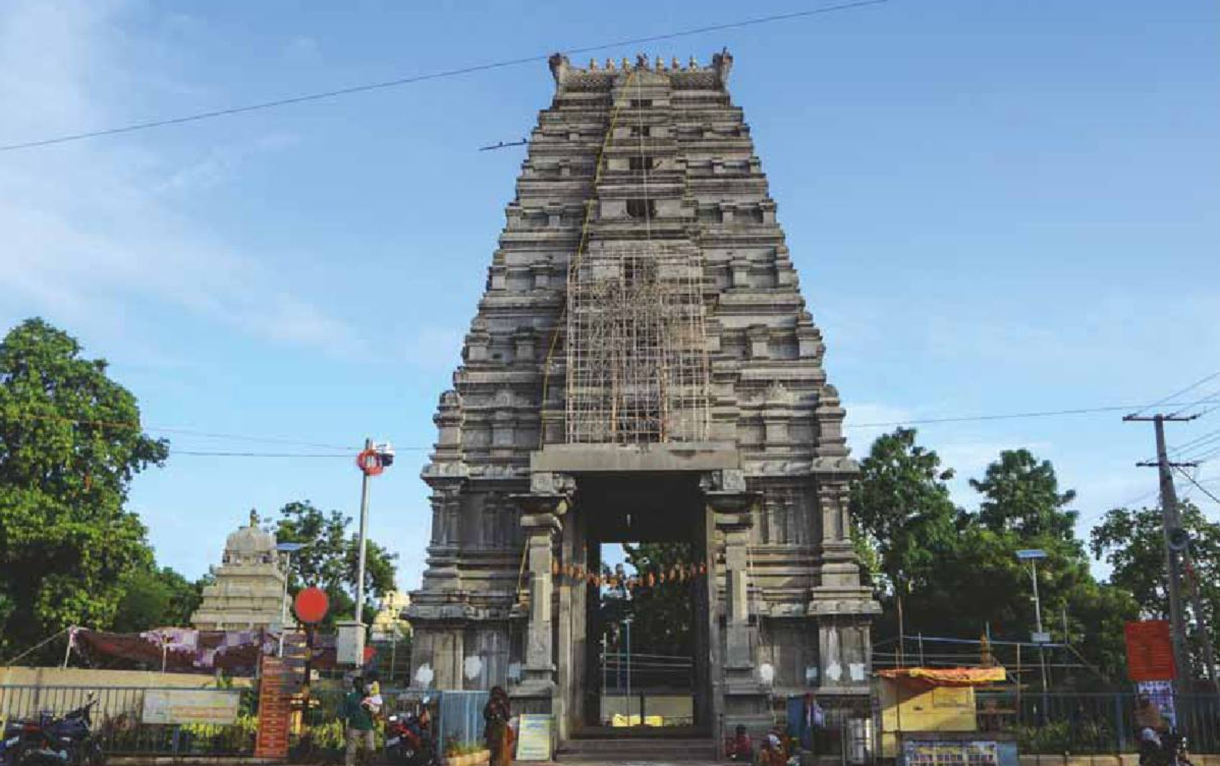 आंध्र प्रदेश यात्रा: सातवाँ पड़ाव – अमरा लिंगेश्वर मंदिर (अमरावती)