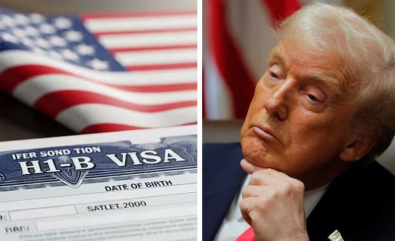 Twenty US states sue Trump administration over $100,000 H-1B visa fee