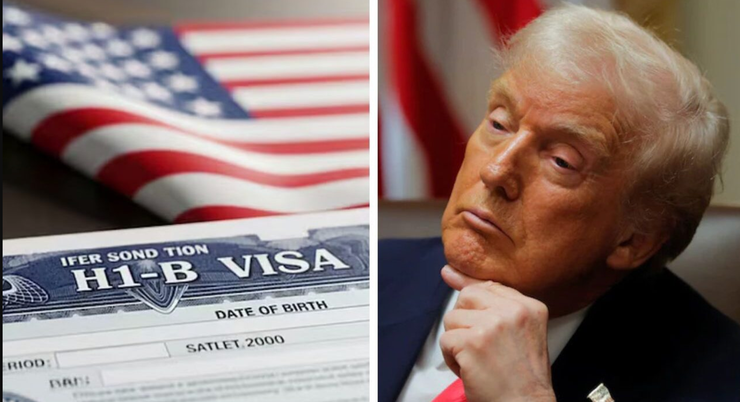 Twenty US states sue Trump administration over $100,000 H-1B visa fee